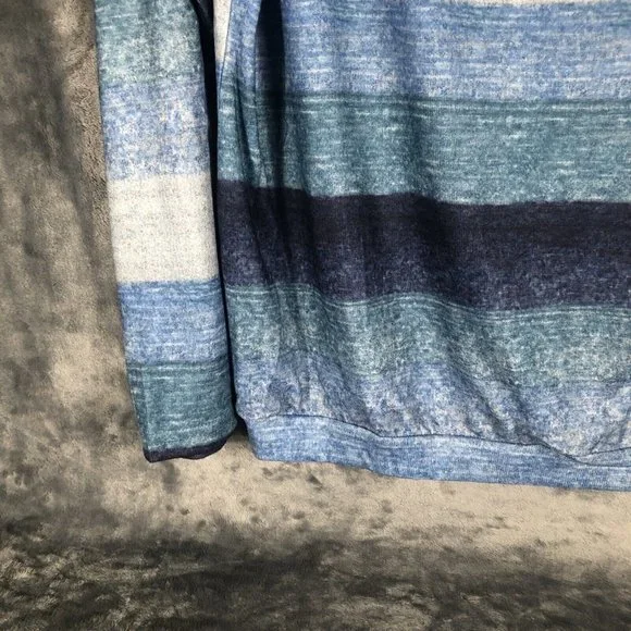 Yoins Woman's Pullover Your Inspiration Shirt Blue Blouse Size Adult XX Large - Picture 3 of 10